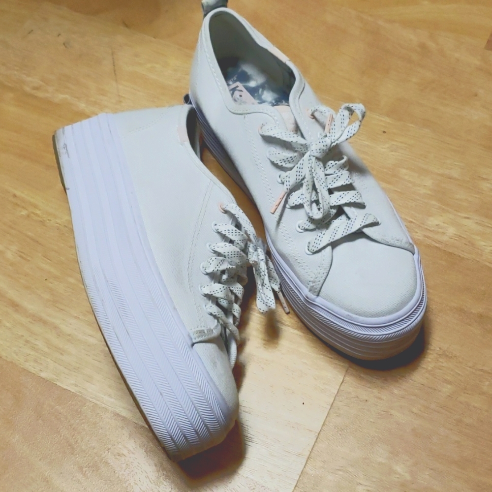 Platform Keds